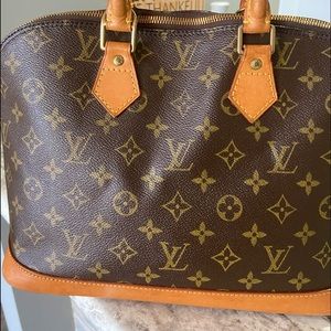Authentic Louis Vuitton alma